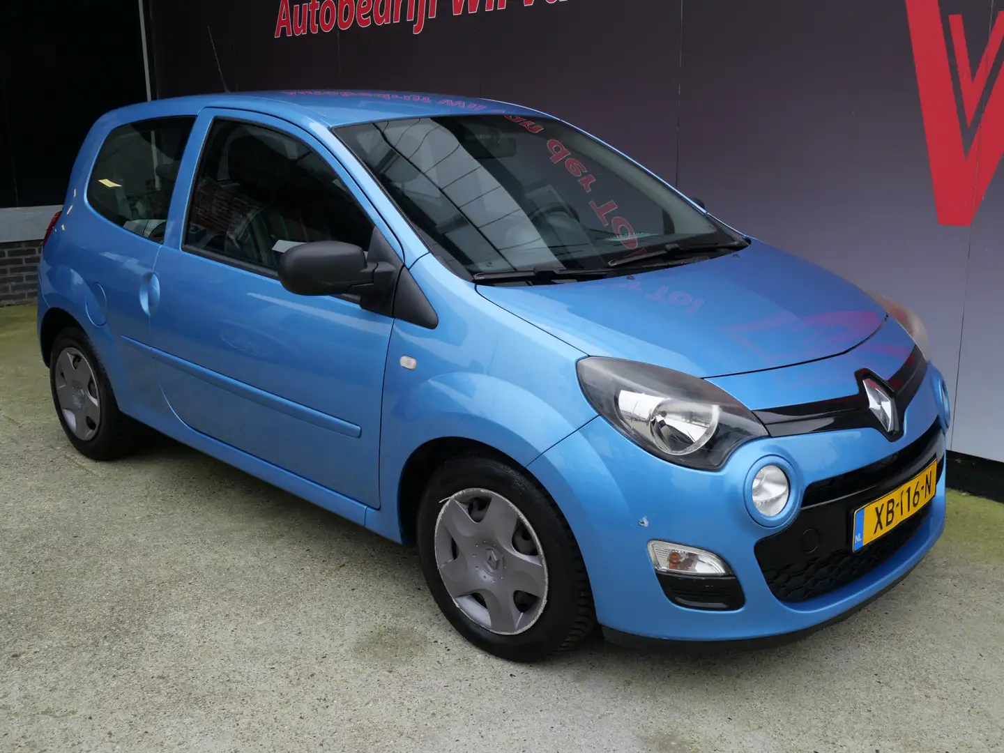 Renault Twingo 1.2 16V | CRUISE | AIRCO | BLUETOOTH | 2e EIG | AP Blauw - 2