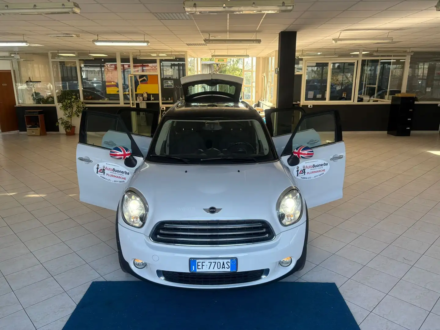 MINI Cooper Countryman Mini Countryman R60 1.6 Blanco - 1