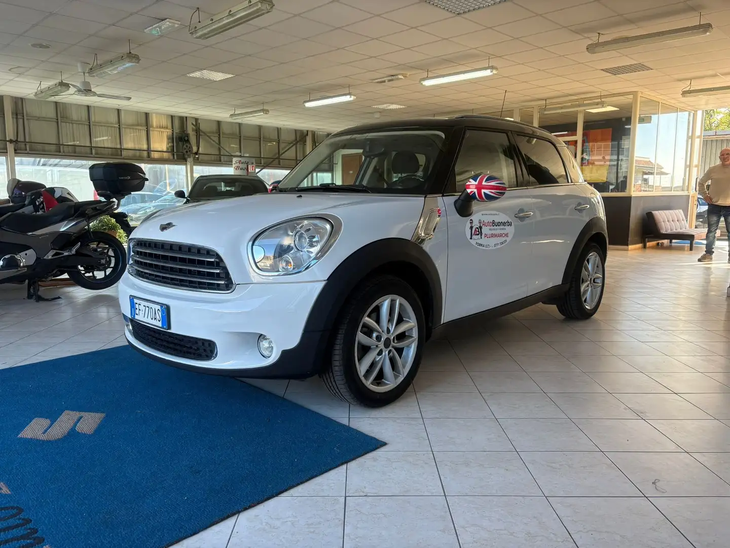 MINI Cooper Countryman Mini Countryman R60 1.6 Weiß - 2