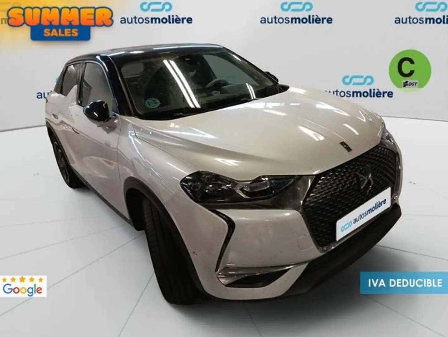 DS Automobiles DS 3 PureTech+Grand+Chic+Auto+96+kW+%28130+CV%29 Blanco - 2