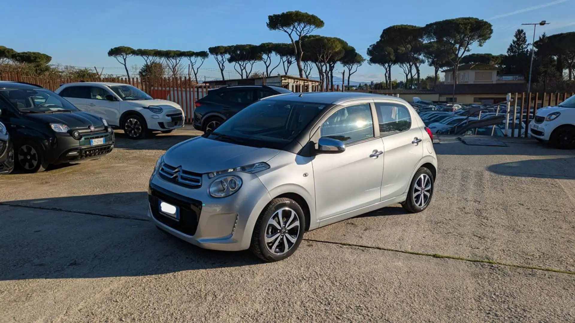 Citroen C1 CRUISE CONTROL 1.0cc 70cv TELECAMERA Blanc - 1