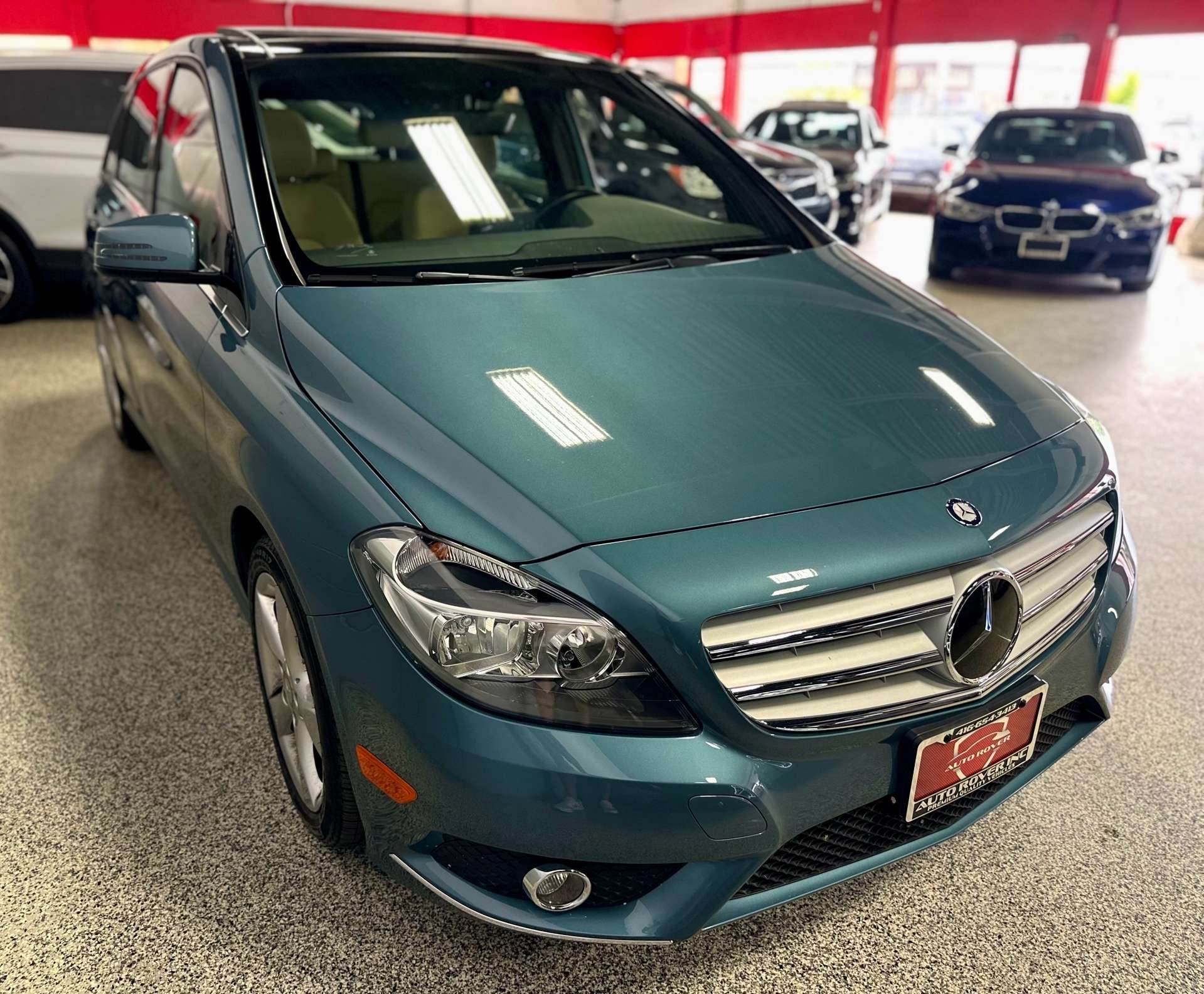 2014 Mercedes-Benz B-Class HB SPORTS TOURER ~CLEAN CARFAX/ONE OWNER~ NAVIGATI — снимка 1