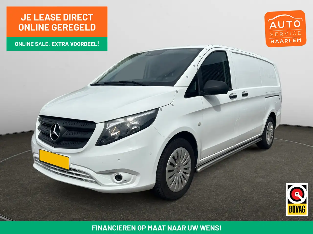 Mercedes-Benz Vito 116 CDI Lang Avantgarde Aut- 2x Schuifdeur, Navi, — photo 1 of 27