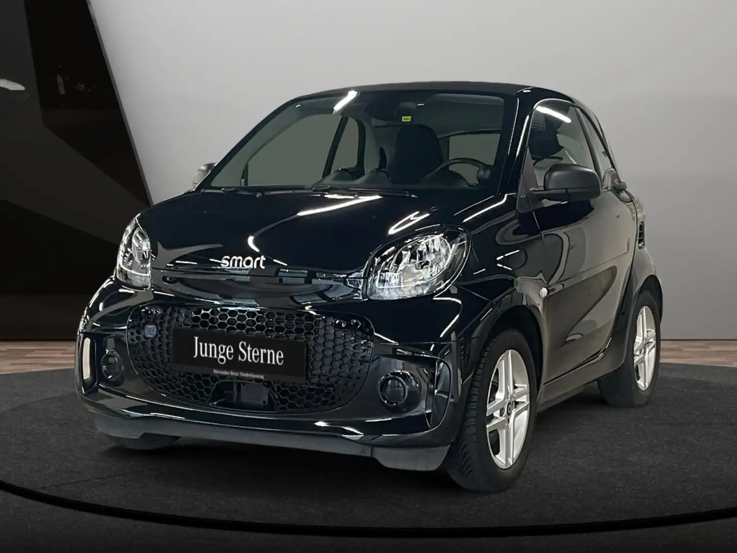 smart forTwo EQ 60kWed cool&Audio SHZ Dig Radio Tempom Noir - 2