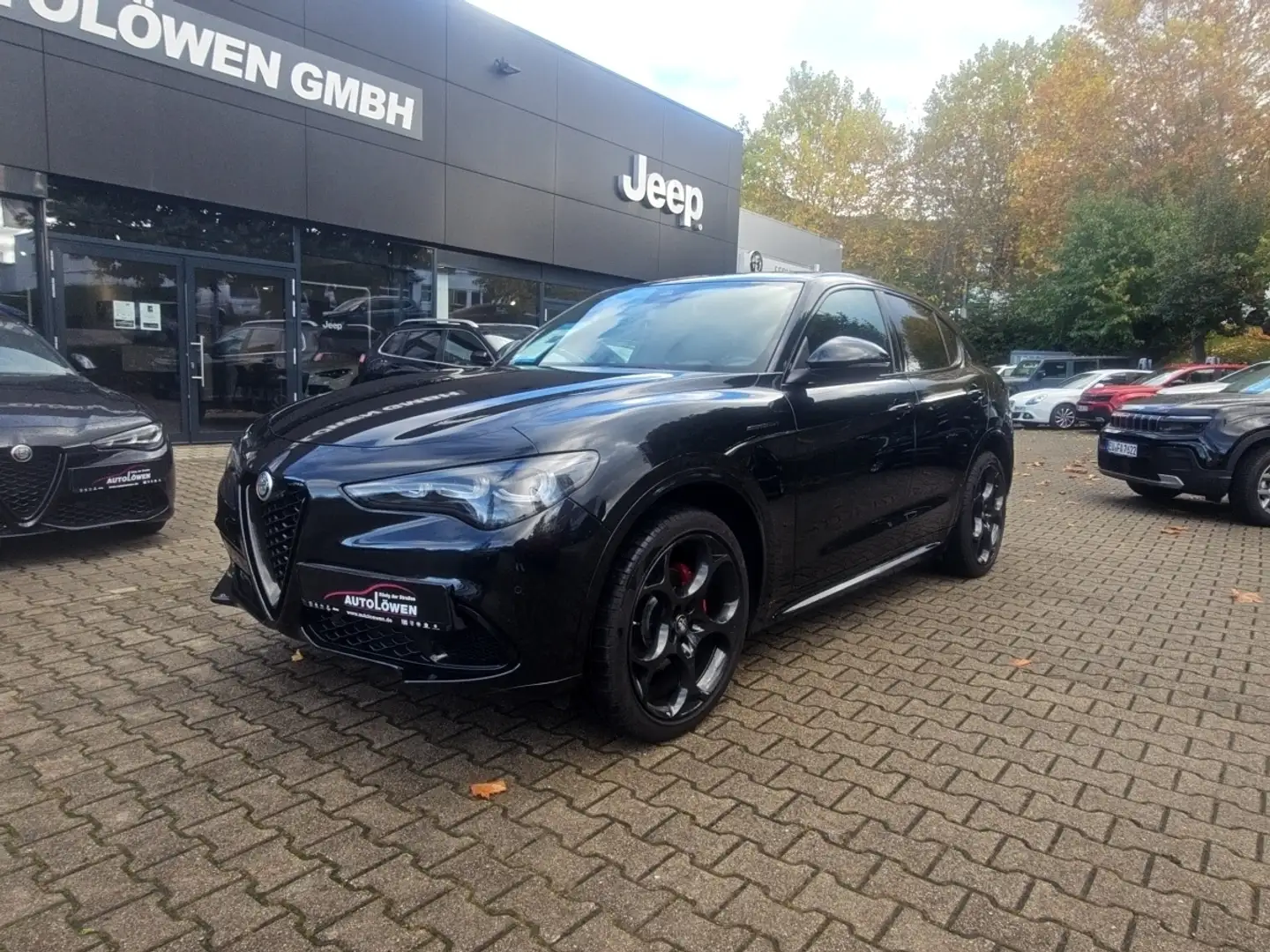 Alfa Romeo Stelvio 2.0 Turbo 16V Competizione Q4 (EURO 6d) Noir - 1