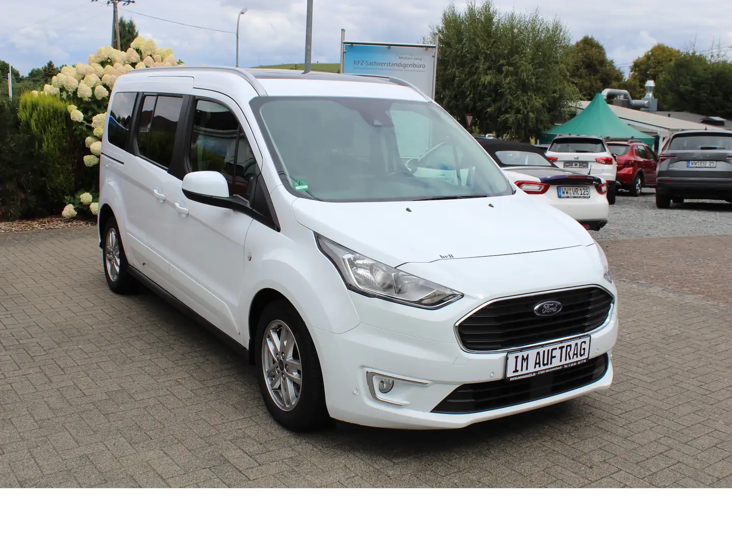 Ford Tourneo Connect Grand Tourneo 1,5 TDCI /7 Sitze Blanc - 1
