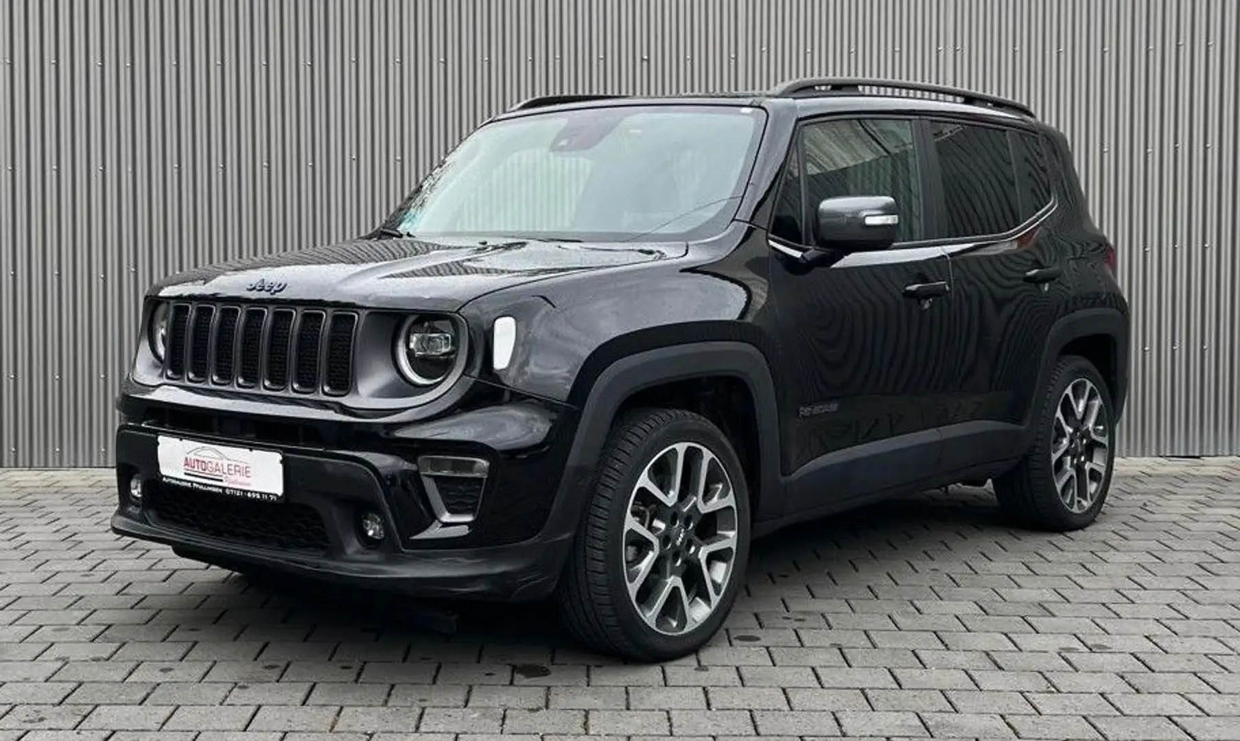 Jeep Renegade S Plug-In-Hybrid 4xe Kamera Schwarz - 1
