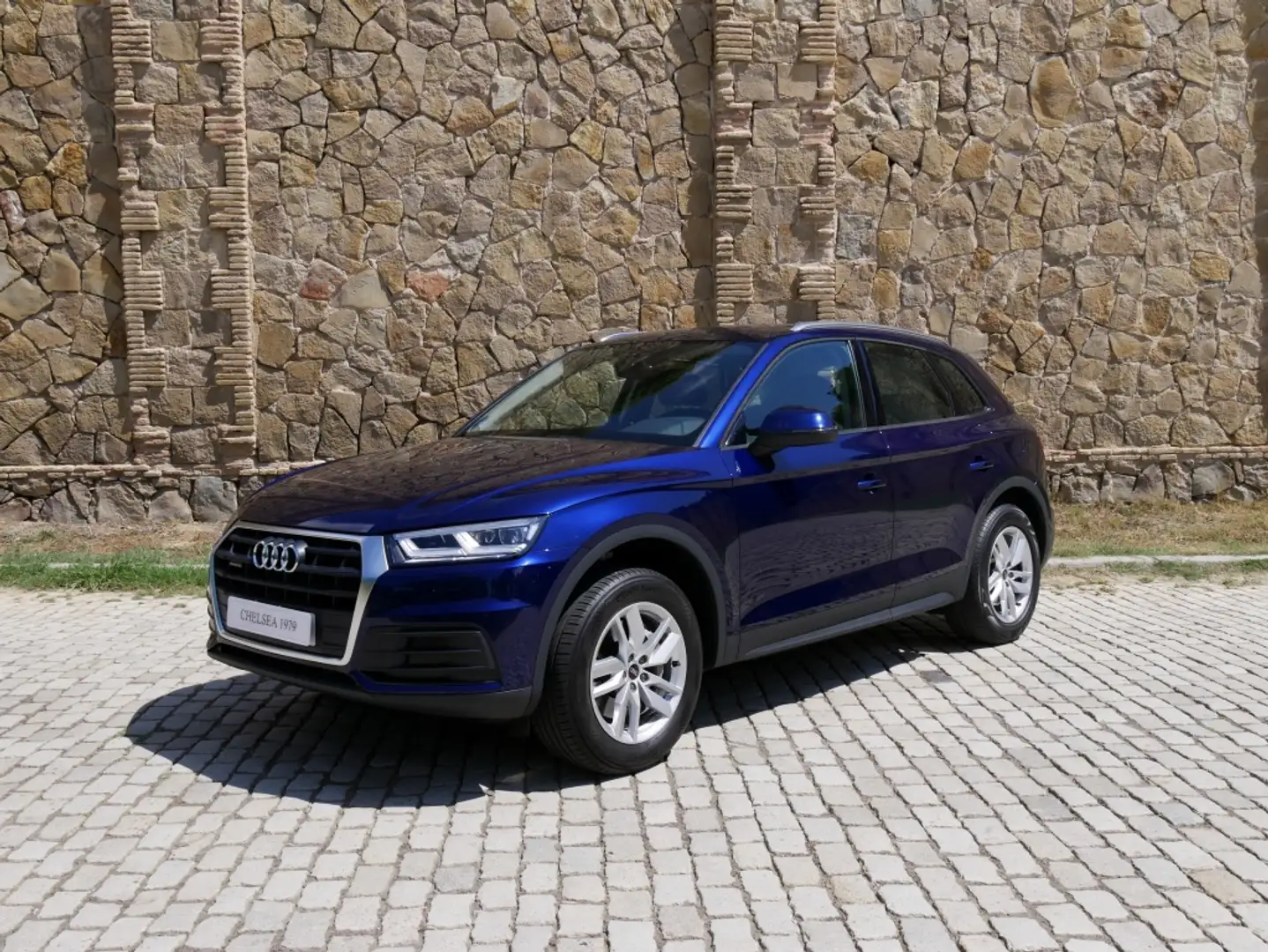 Audi Q5 50 TFSIe Advanced quattro-ultra S tronic Bleu - 1