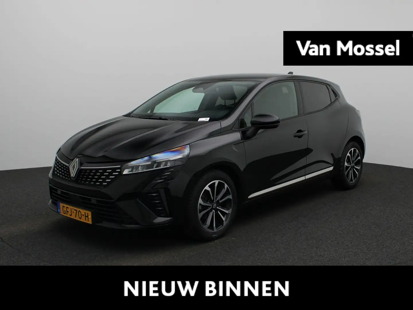Renault Clio 1.0 TCe 90 GPF techno | Climaat Control | Navigati Noir - 1