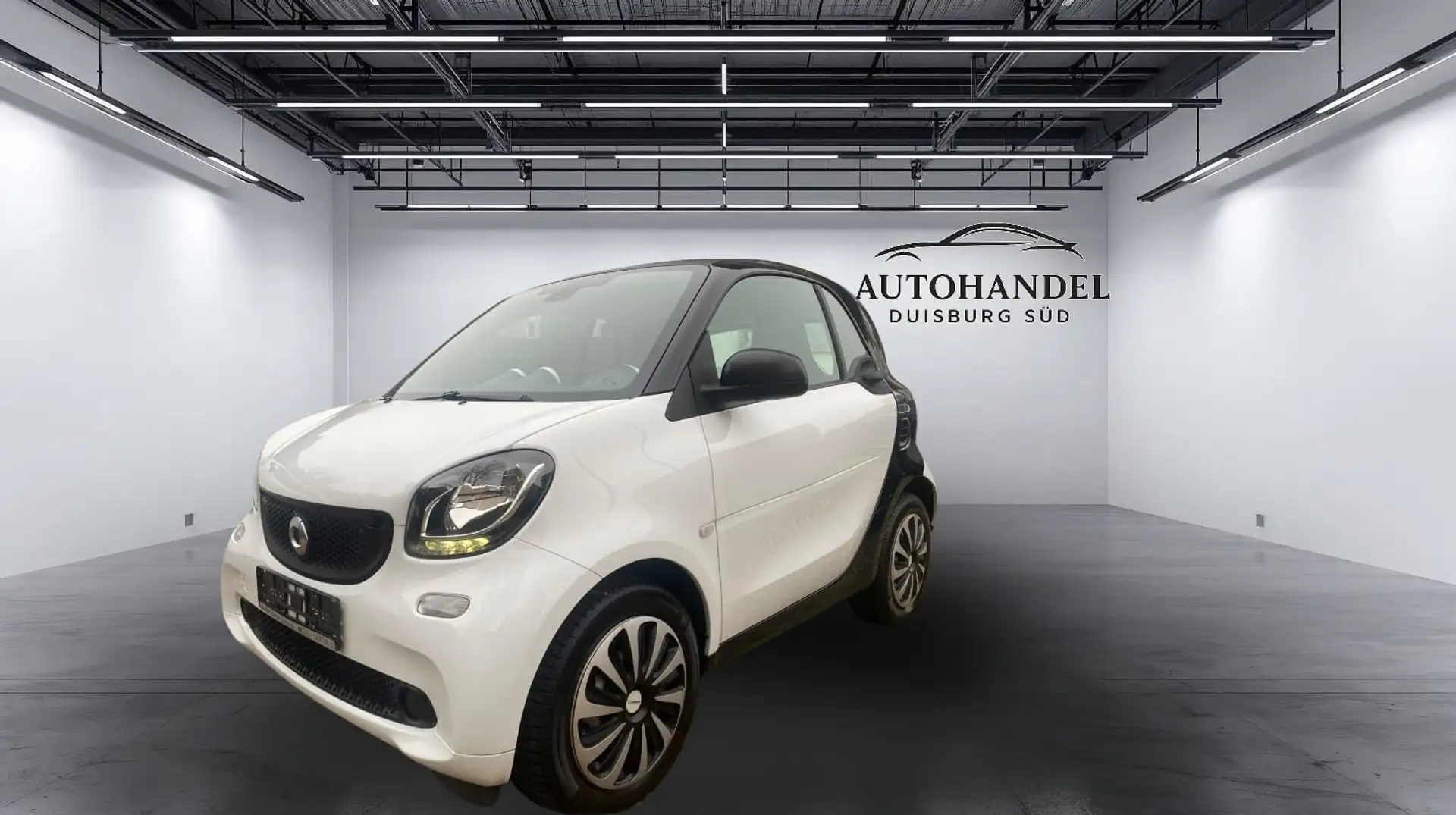 smart forTwo Weiß - 2