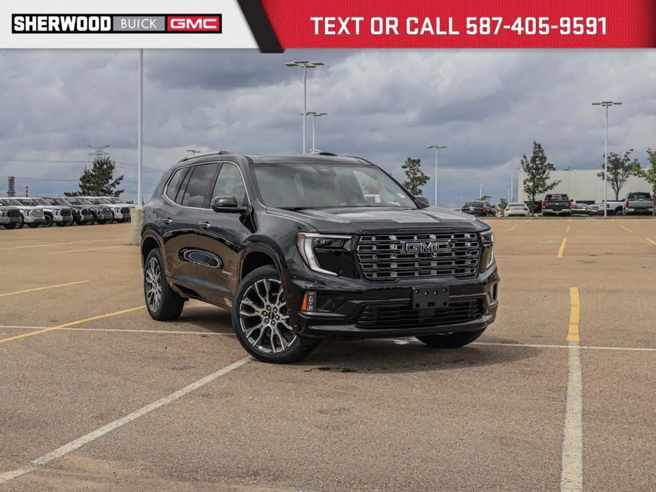 2026 GMC Acadia