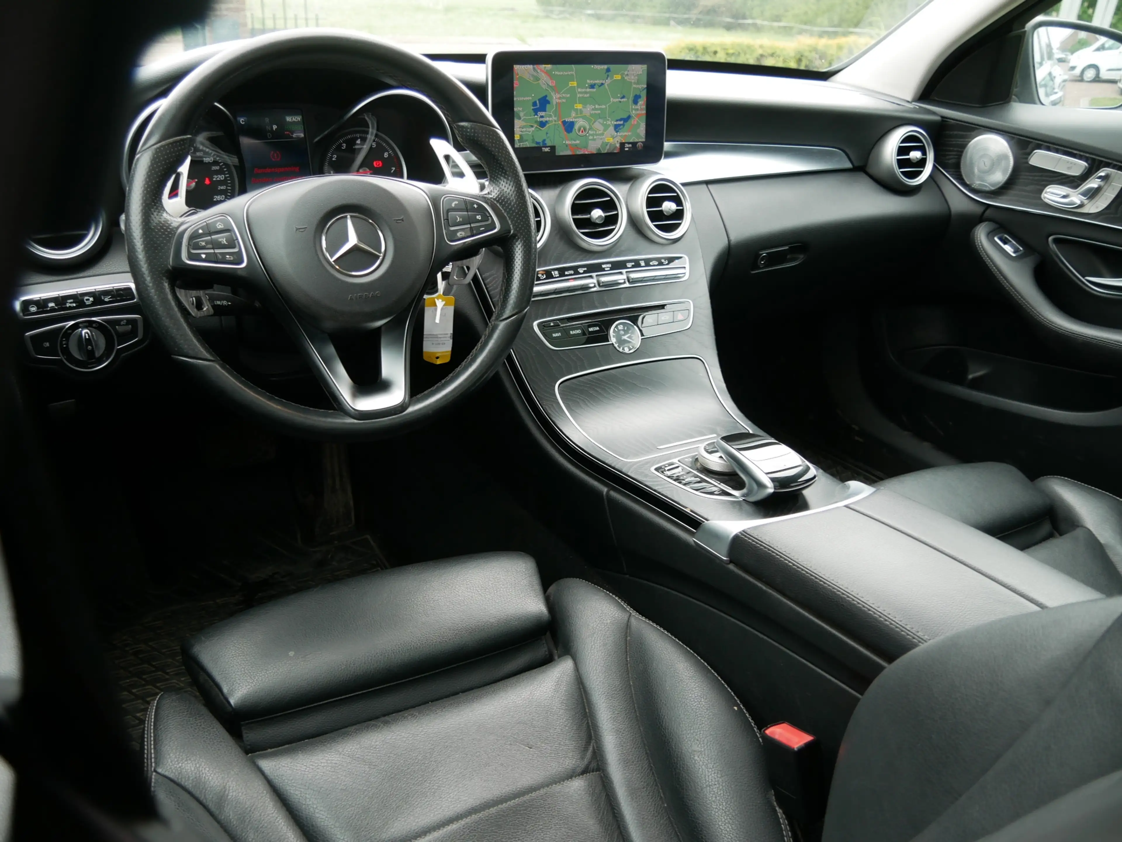 Mercedes-Benz C 350 e Lease Edition PANO BURMESTER ** 11999 NETTO ** — photo 15