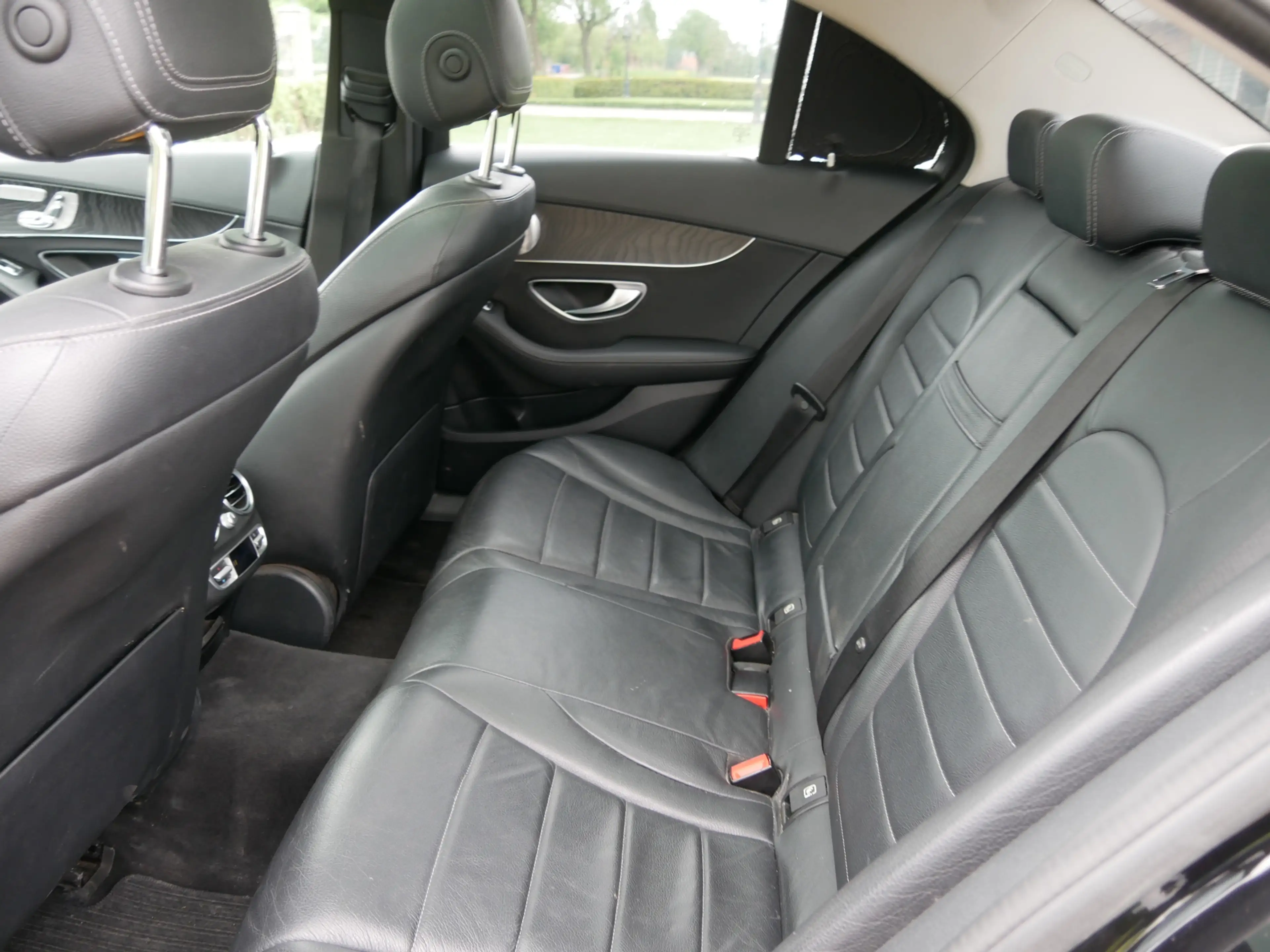 Mercedes-Benz C 350 e Lease Edition PANO BURMESTER ** 11999 NETTO ** — photo 12
