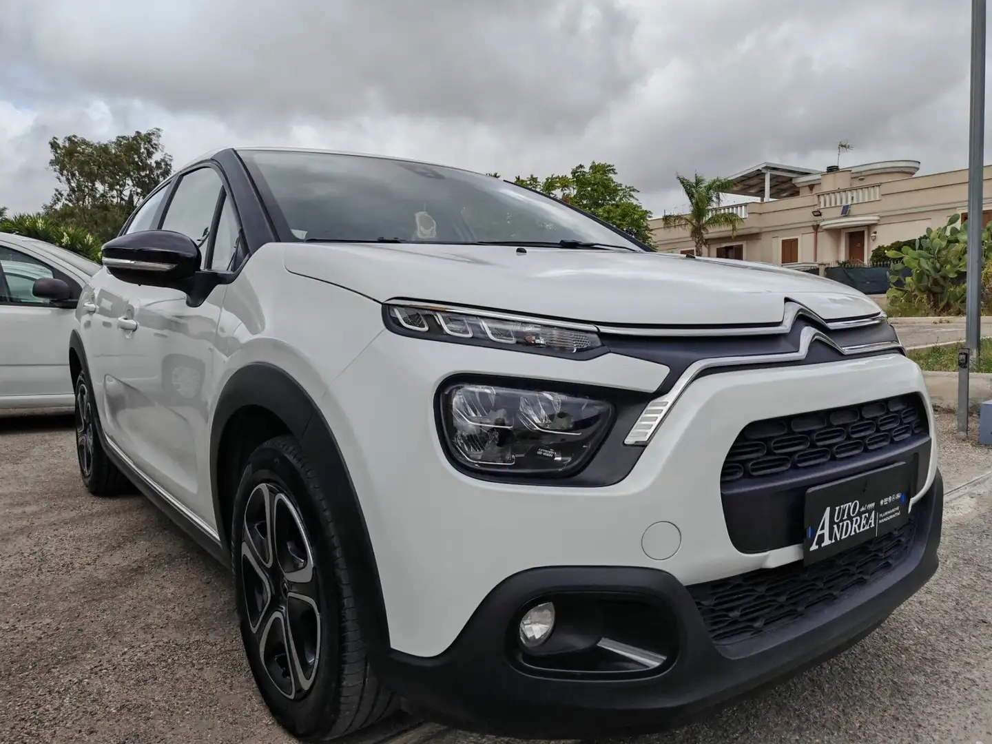 Citroen C3 Citroen C3 1.5BlueHDi Full Optional 2022 Bianco - 2