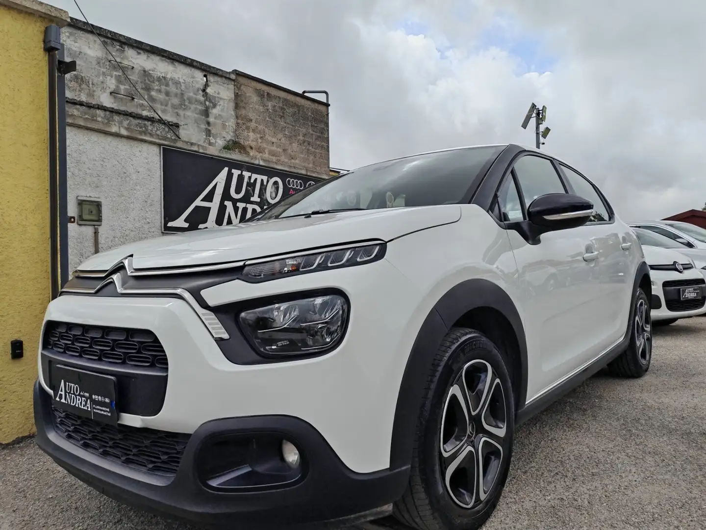 Citroen C3 Citroen C3 1.5BlueHDi Full Optional 2022 Bianco - 1
