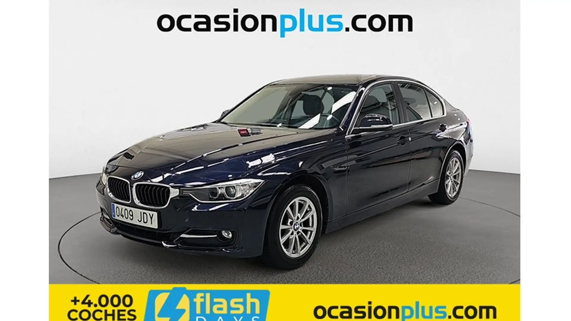 BMW 318 318d Azul - 1