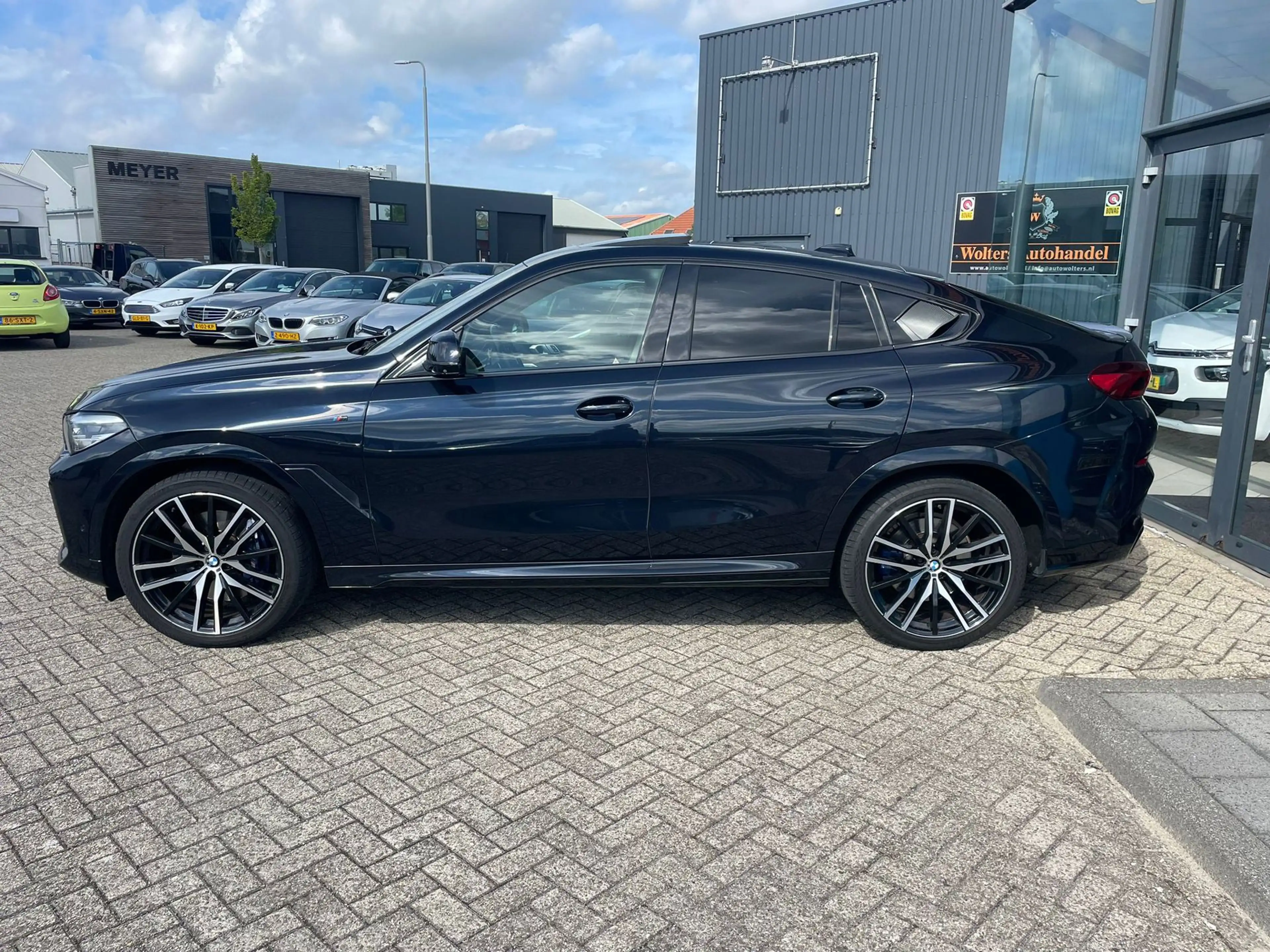 BMW X6 XDrive30d High Executive — photo 7