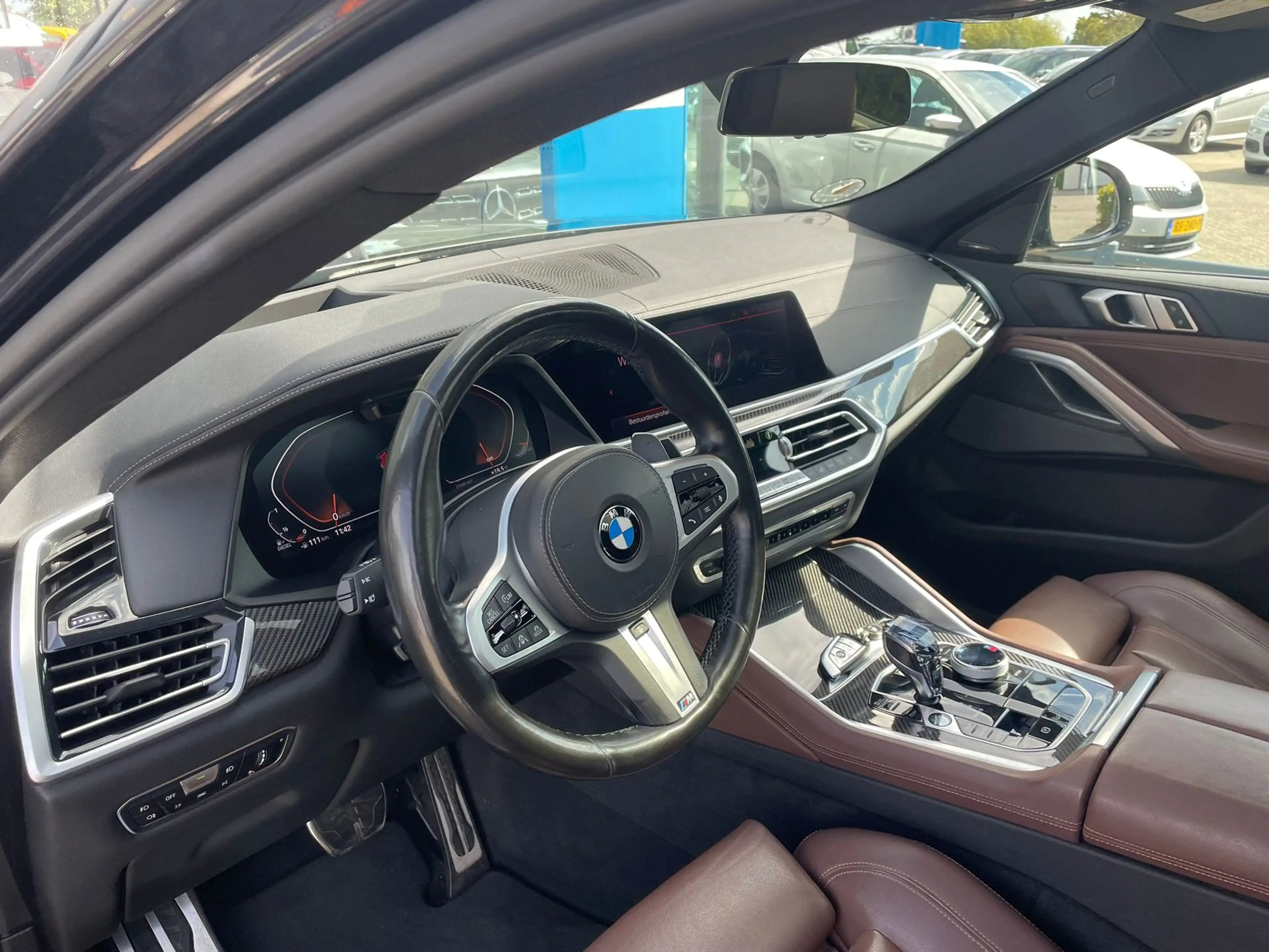 BMW X6 XDrive30d High Executive — photo 15