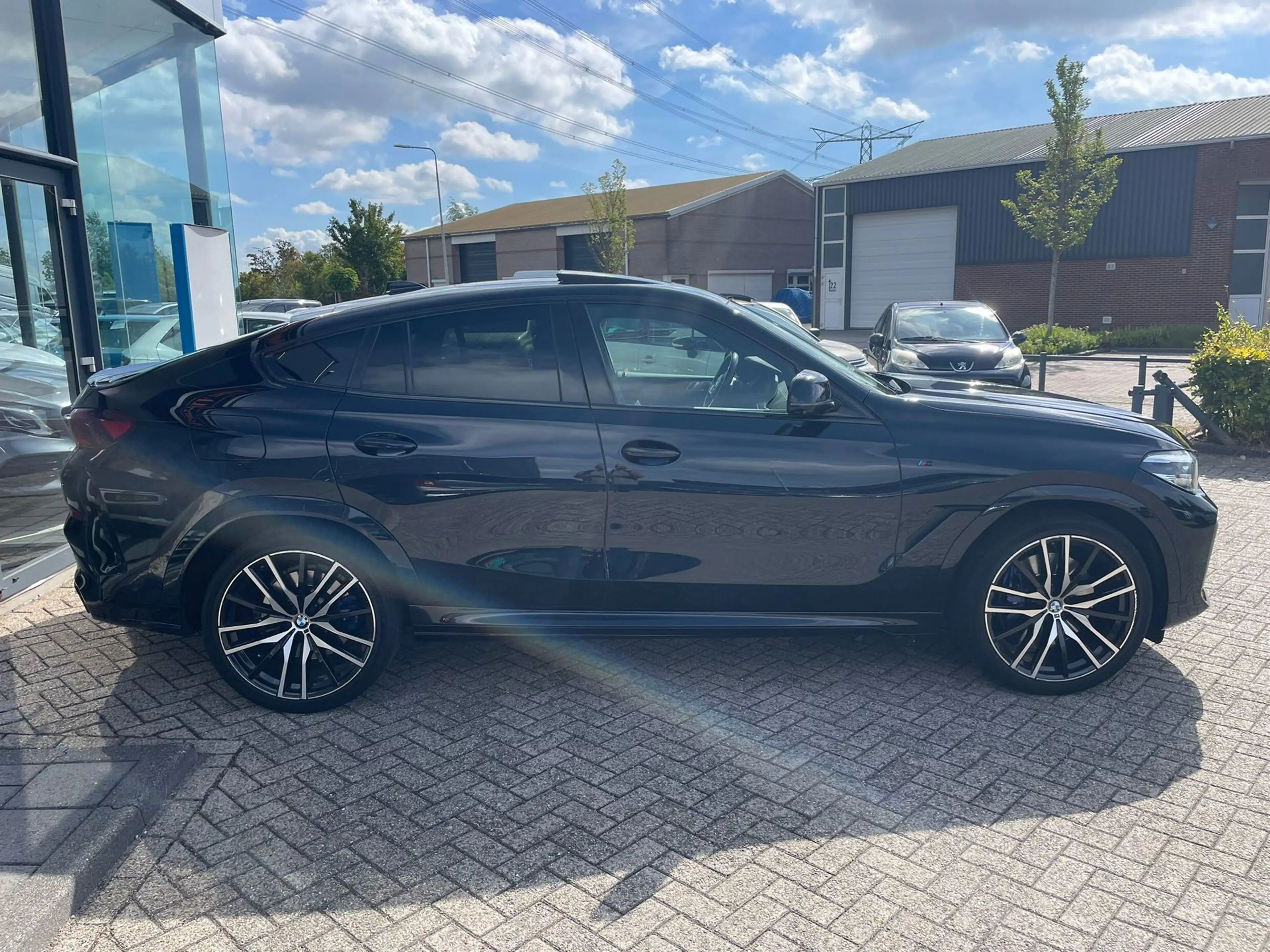 BMW X6 XDrive30d High Executive — photo 5