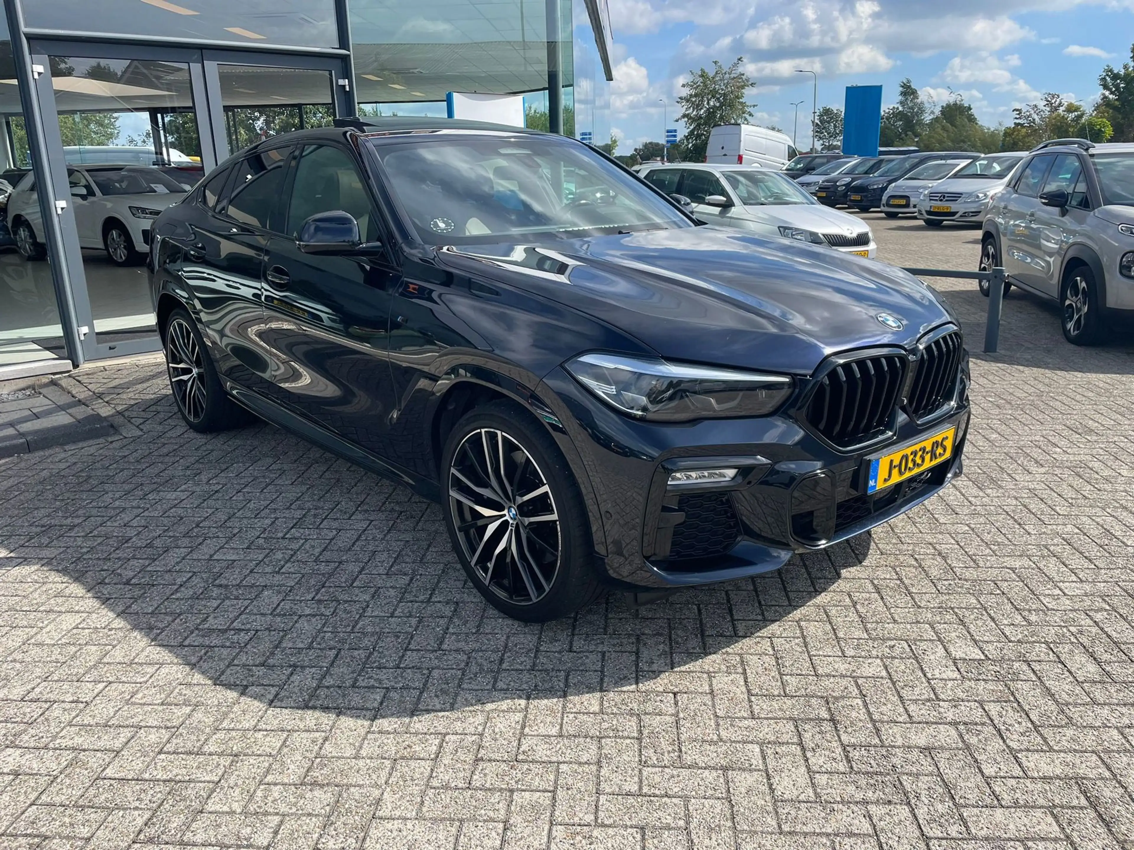 BMW X6 XDrive30d High Executive — photo 4