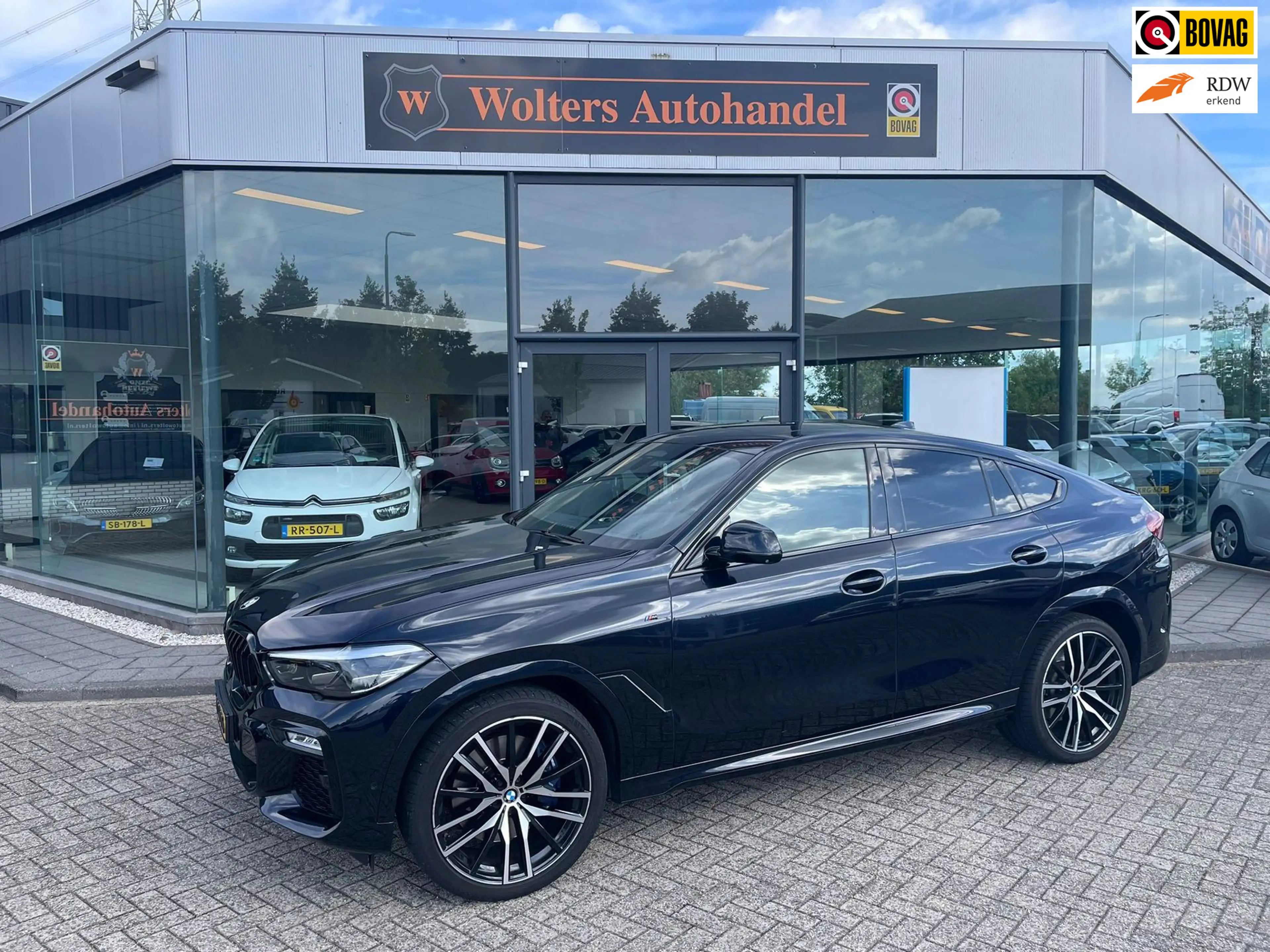 BMW X6 XDrive30d High Executive