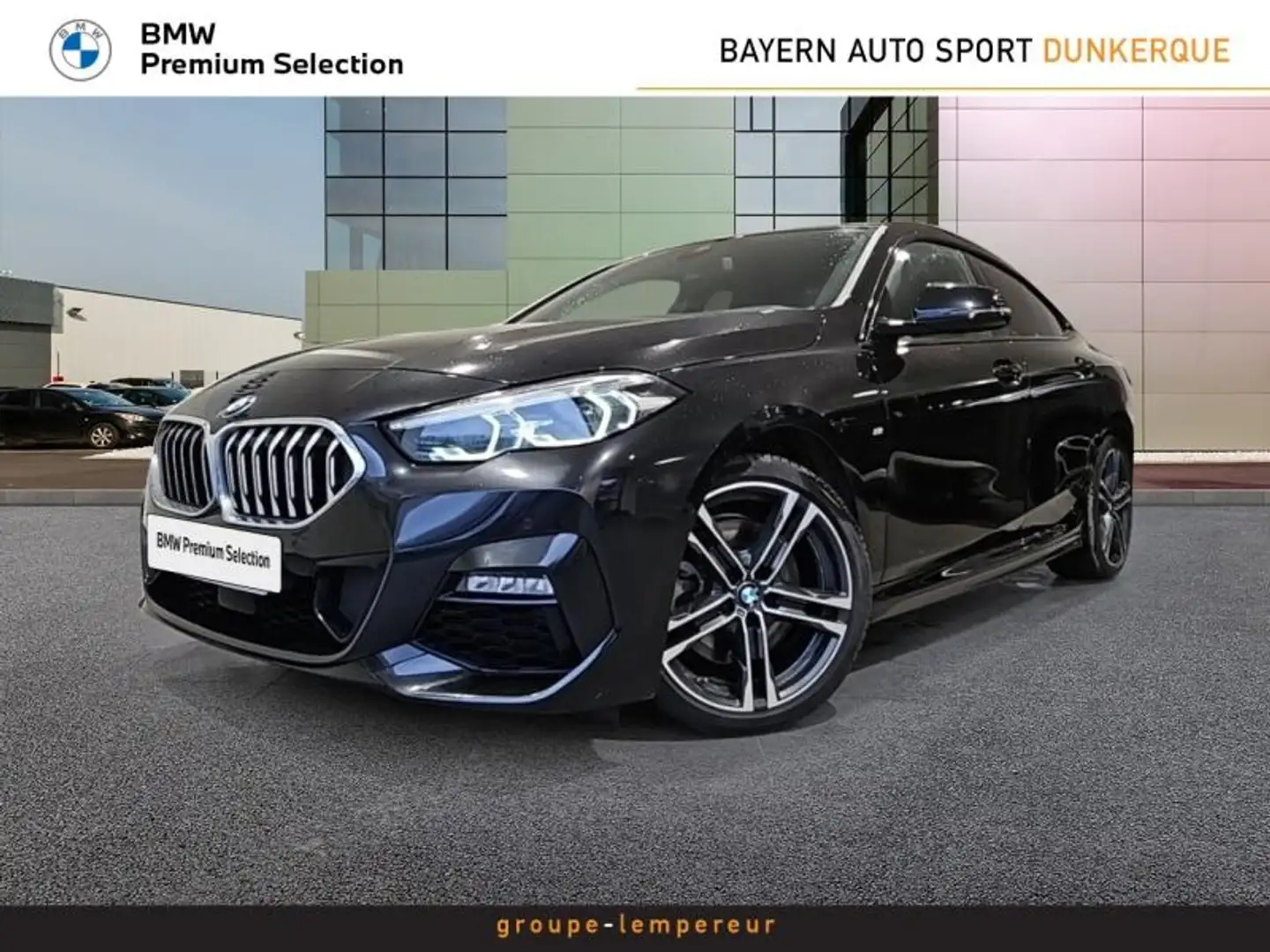 BMW 220 220dA 190ch M Sport Noir - 1