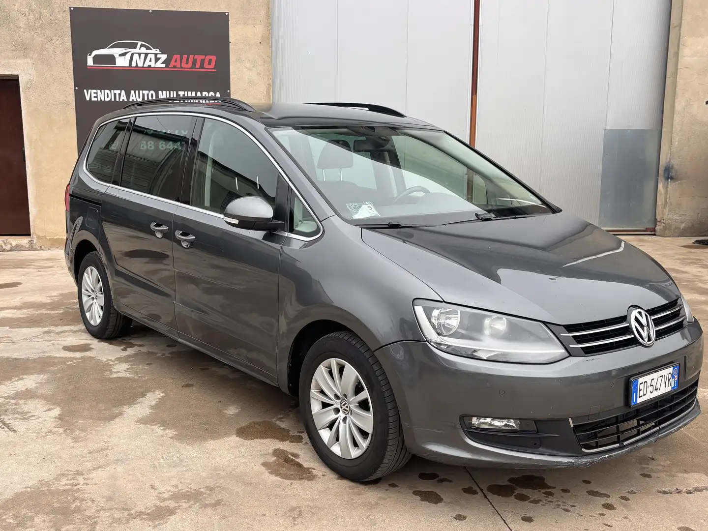 Volkswagen Sharan 2.0 tdi Trendline 7p. - 2