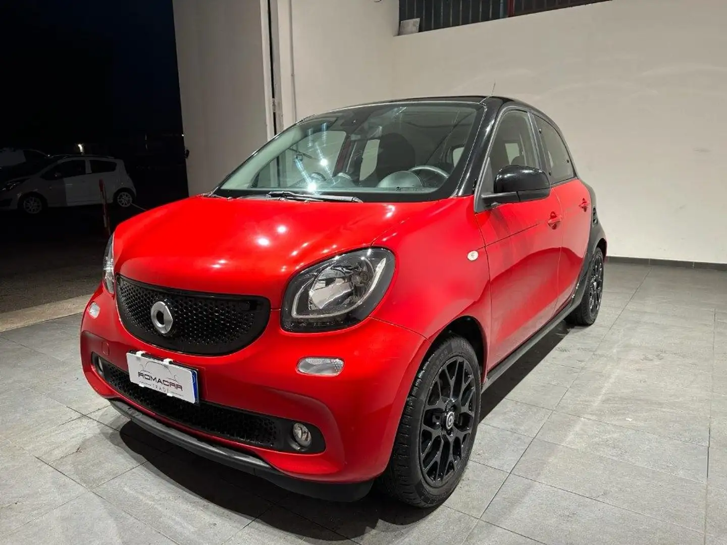smart forFour 70 1.0 Passion NEOPATENTATI Rouge - 2