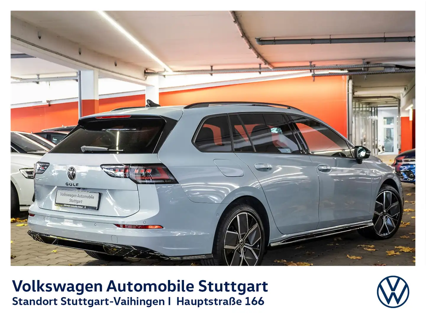 Volkswagen Golf Variant R-Line 2,0 l TDI SCR 110 kW DSG Nav Blau - 2