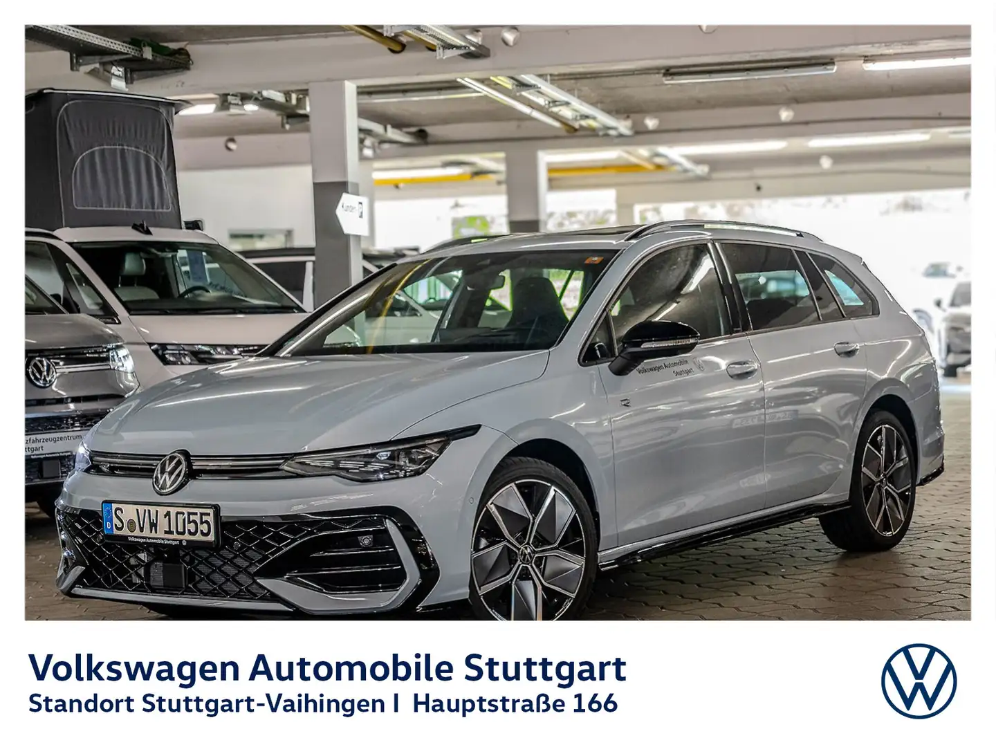 Volkswagen Golf Variant R-Line 2,0 l TDI SCR 110 kW DSG Nav Blau - 1