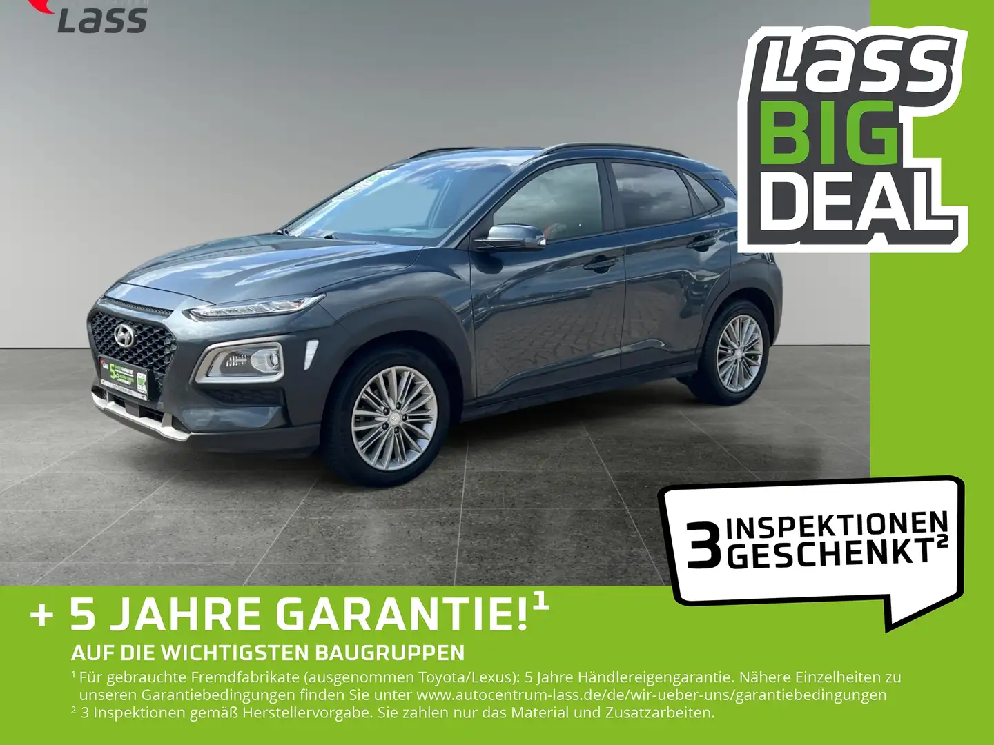 Hyundai KONA 1.0 T-GDI YES! Plus Matrix HUD Kam. KeyLess - 1