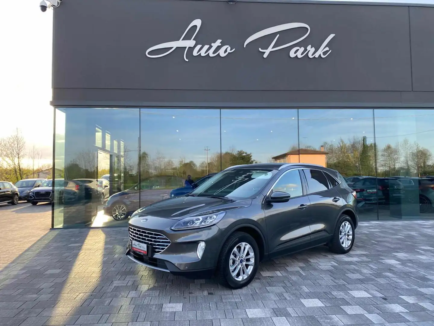 Ford Kuga 2.0 EcoBlue 120 CV aut. 2WD Titanium X Szary - 1