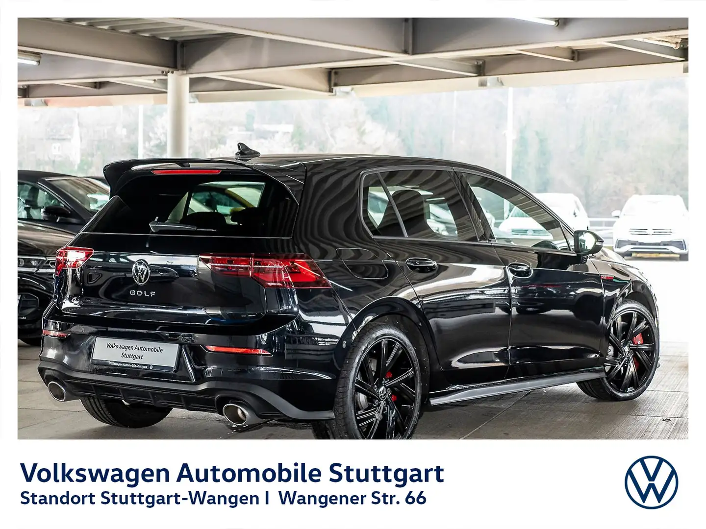 Volkswagen Golf GTI 2.0 TSI DSG Navi Kamera ACC LED SHZ Schwarz - 2