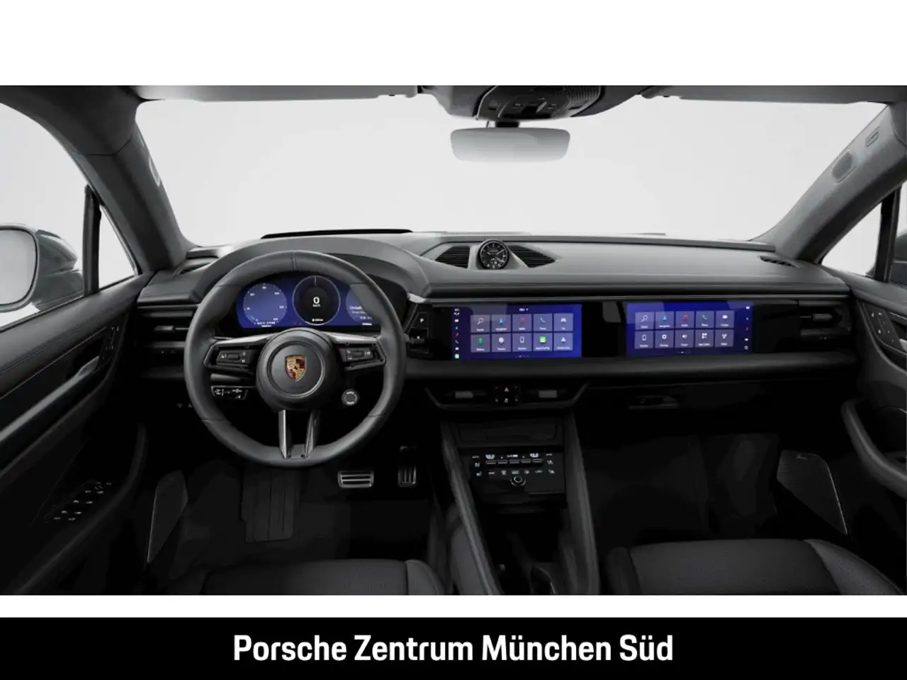 Porsche Macan 4S Burmester Luftfederung Surround View 9