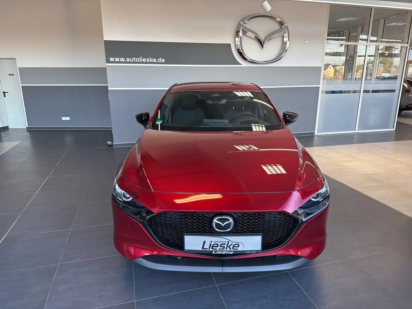 Mazda 3 2.5L e-SKYACTIV G 140ps 6MT FWD Homura Rot - 1