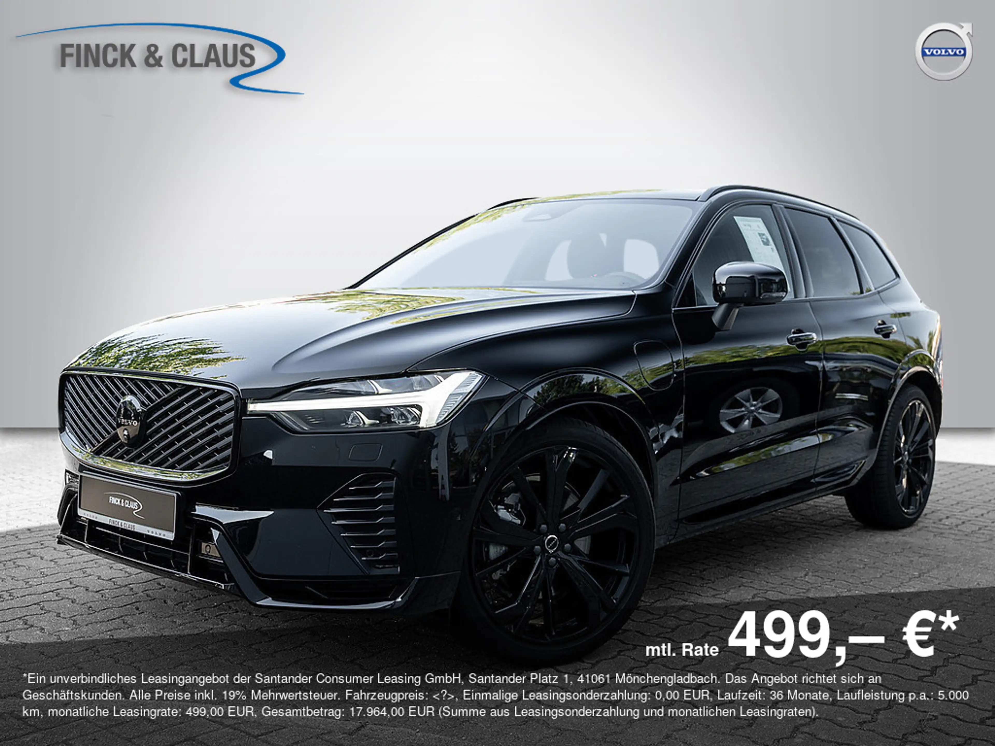 Volvo XC60 T6 Ultra Black Edition *Gewerbekunden*