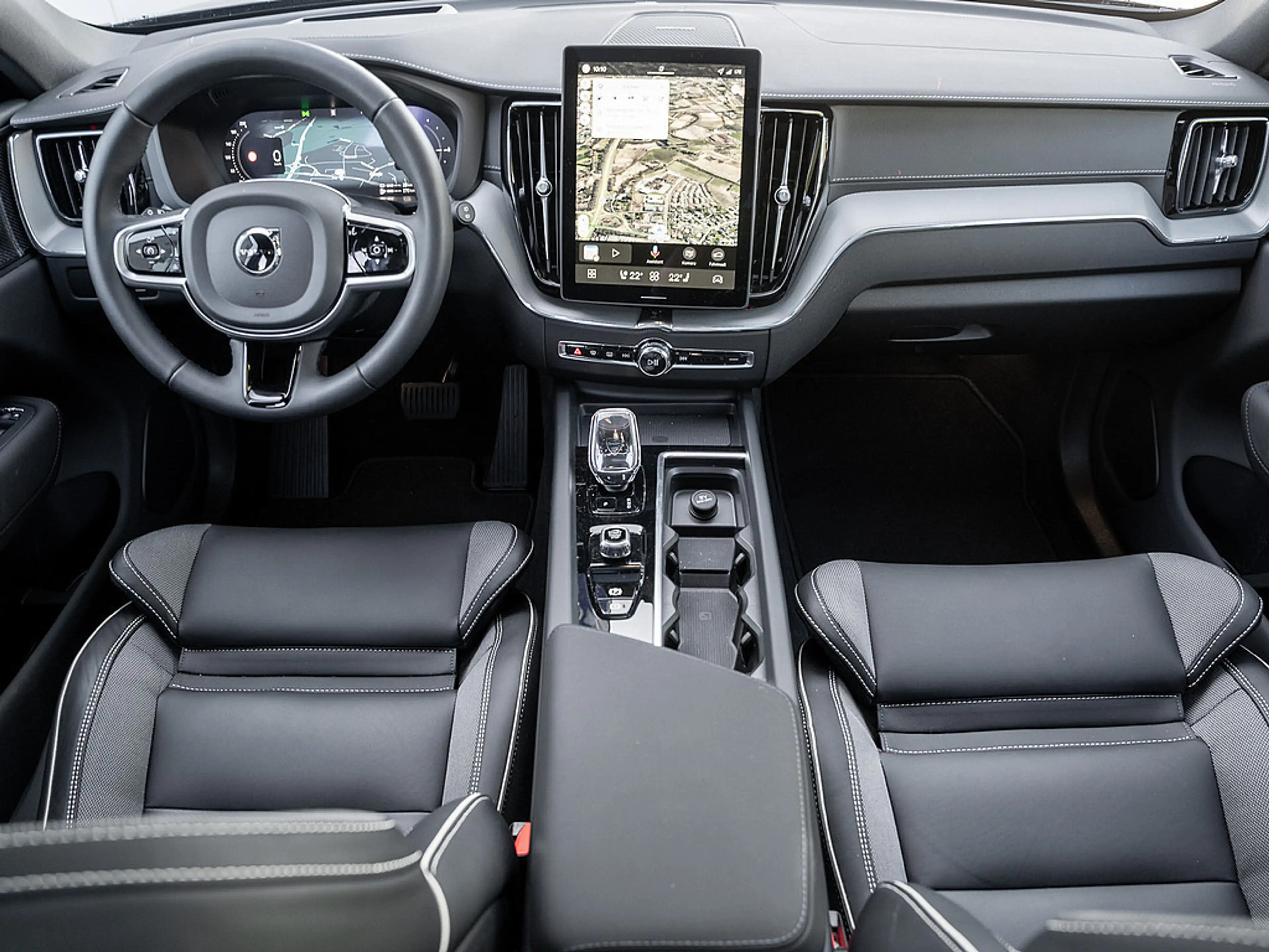 Volvo XC60 T6 Ultra Black Edition *Gewerbekunden* — photo 5