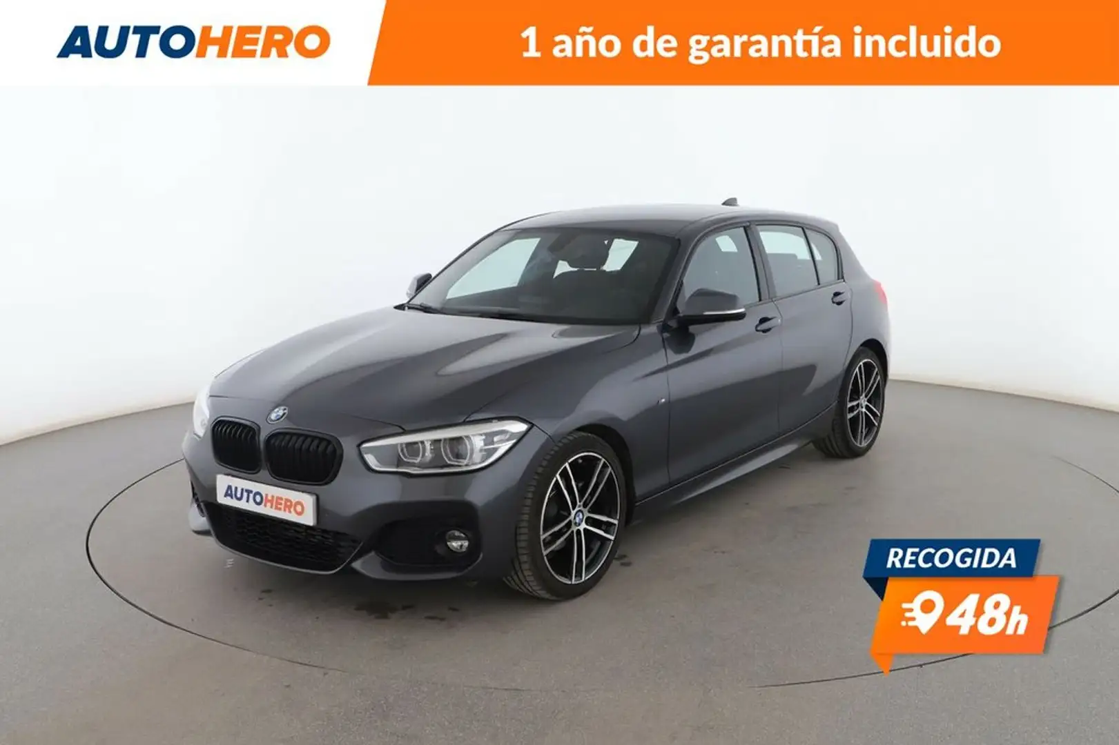 BMW 118 118i M Sport Gris - 1