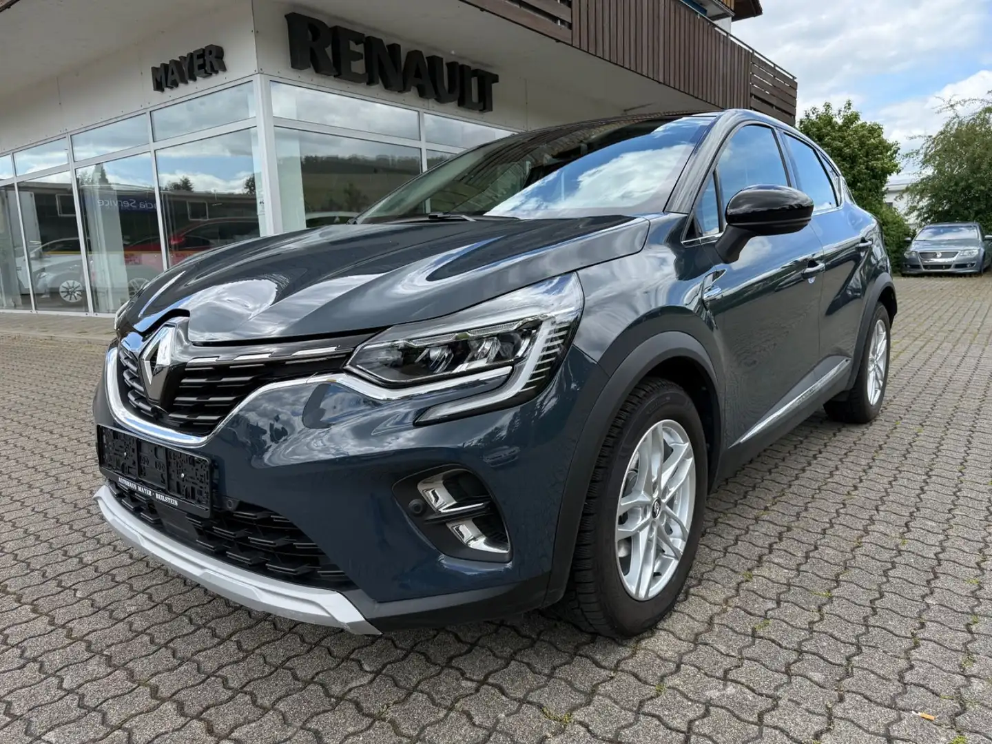 Renault Captur II Intens*PLUG IN*1,6 SCE*NAVI*AUT*LED* Schwarz - 1