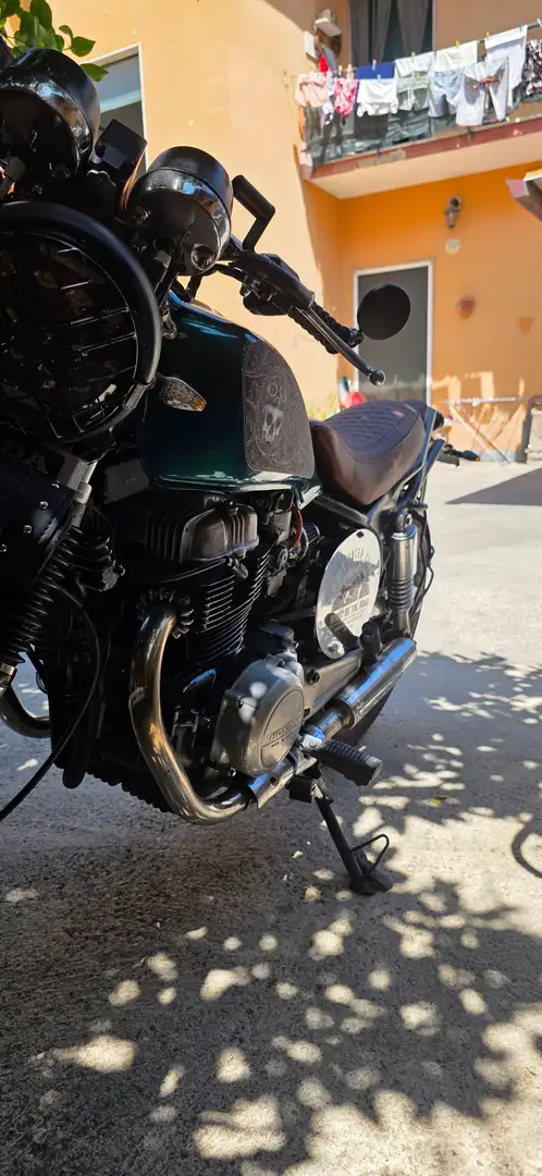 Honda CB 450 CB450SC Nighthawk Cafe race Groen - 1
