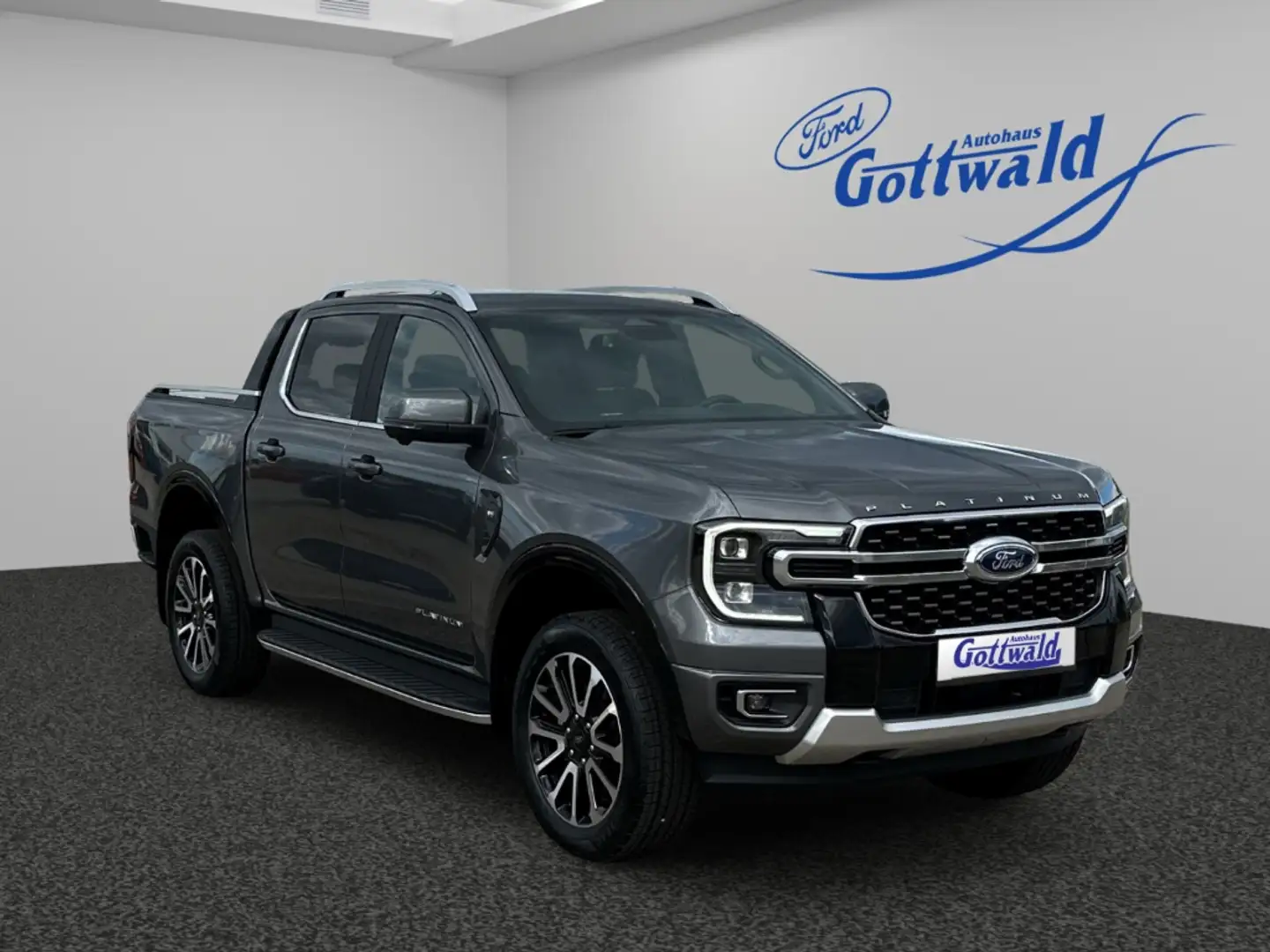 Ford Ranger Platinum e-4WD Doppelkabine Gris - 1