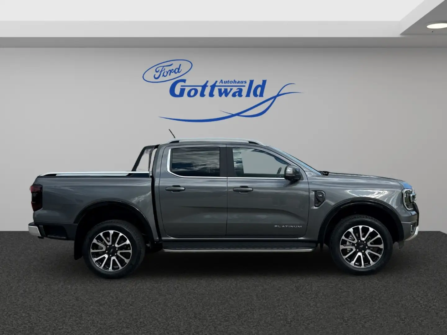 Ford Ranger Platinum e-4WD Doppelkabine Gris - 2