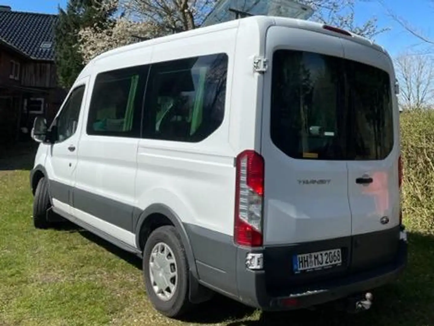 Ford Transit 370 / Van / Camper Blanc - 2
