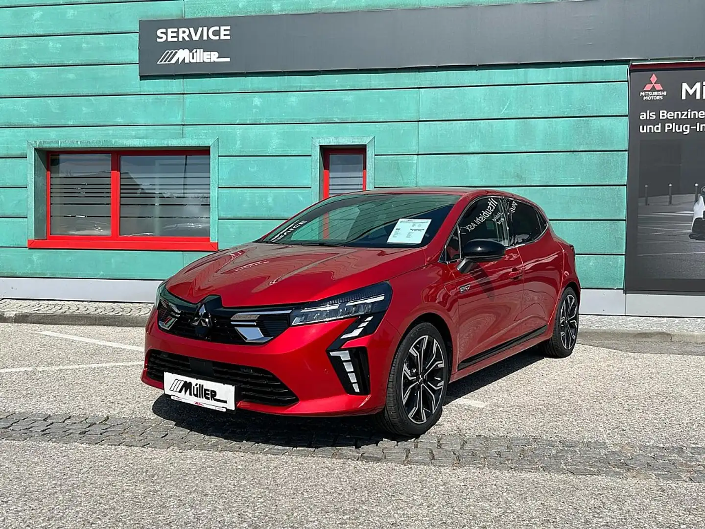 Mitsubishi Colt 1,6 HEV Intense 25 Rot - 1