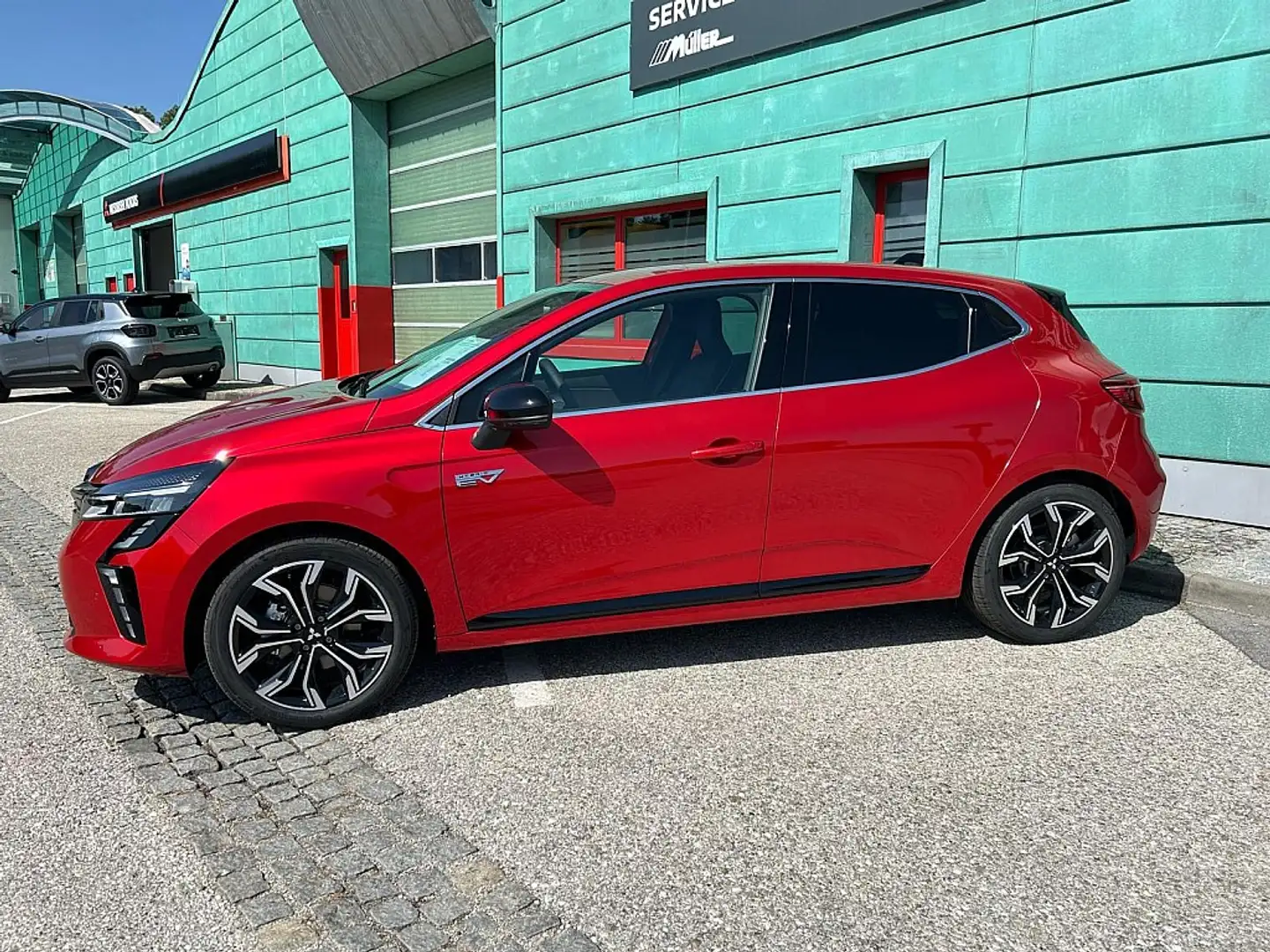Mitsubishi Colt 1,6 HEV Intense 25 Rot - 2