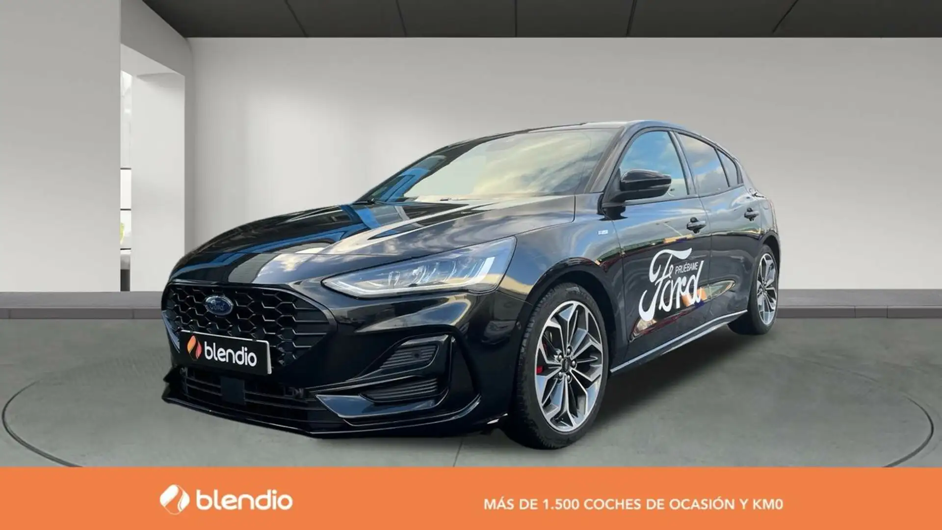 Ford Focus 1.0 ECOBOOST MHEV 92KW ST-LINE X 125CV 5P Negro - 1
