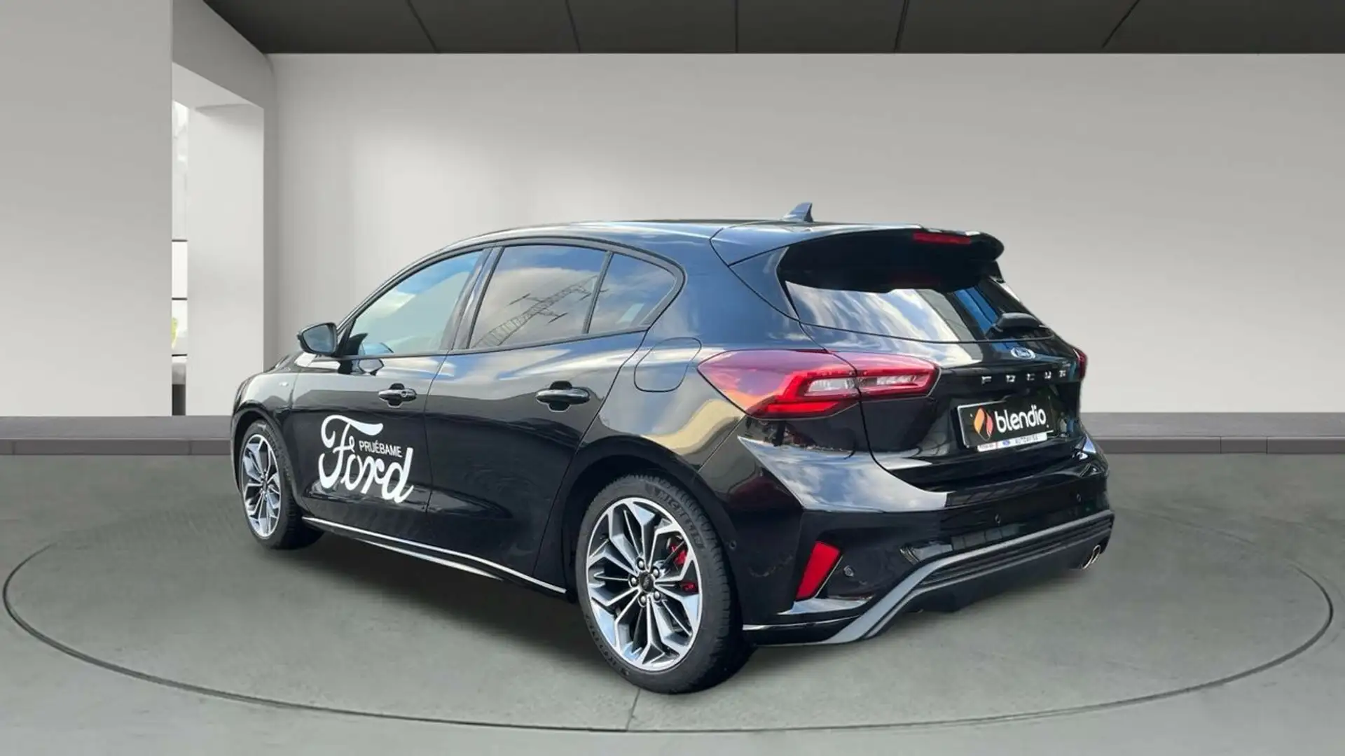Ford Focus 1.0 ECOBOOST MHEV 92KW ST-LINE X 125CV 5P Negro - 2