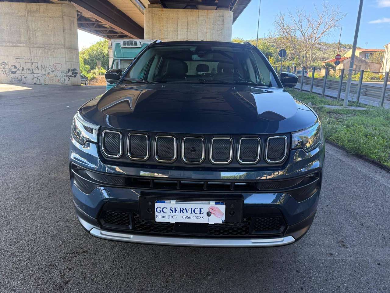 Jeep Compass Compass 1.6 mjt Limited 2wd 130cv