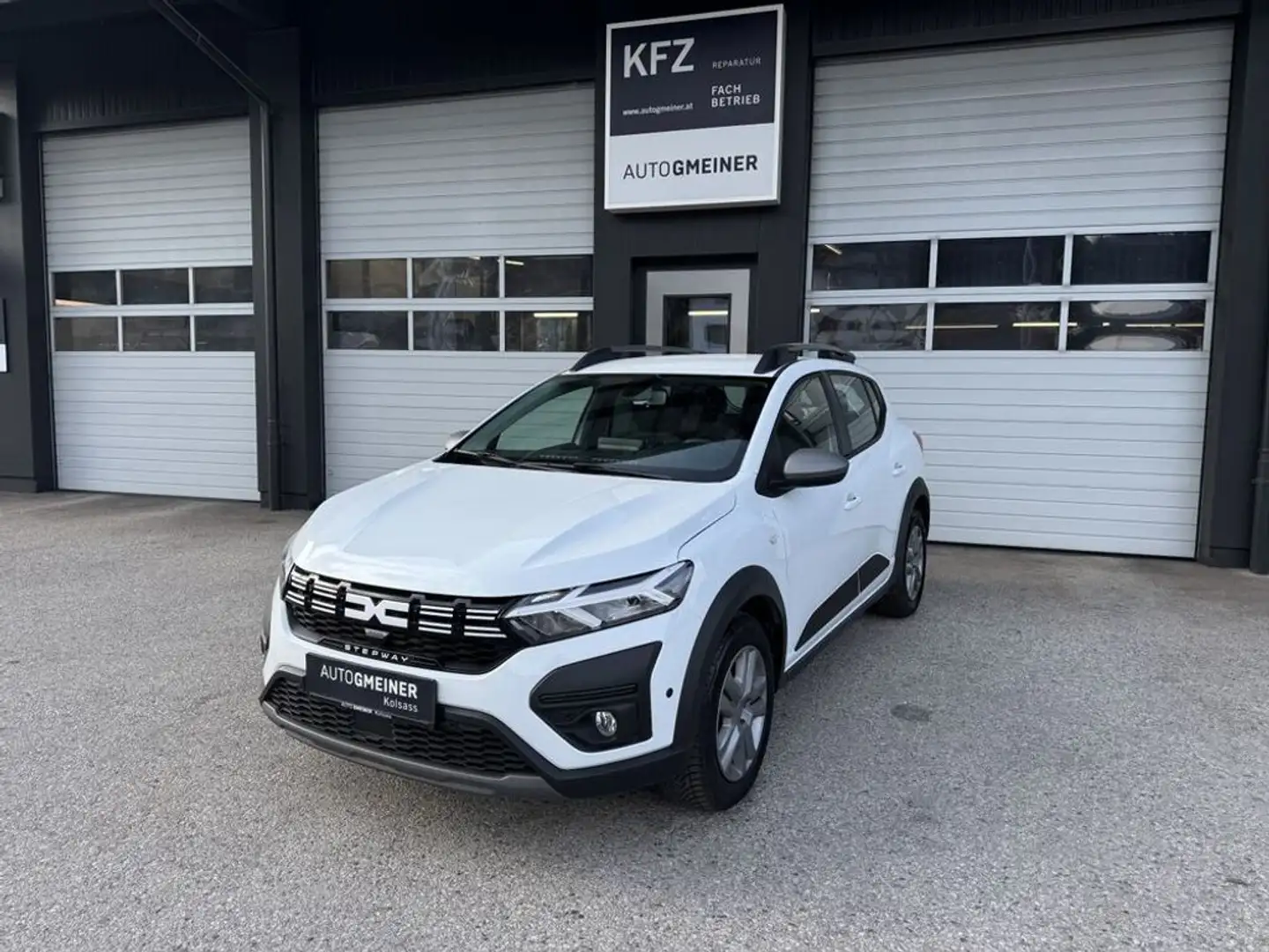 Dacia Sandero ''Stepway Expression'' III  *Neues Modell* Weiß - 1