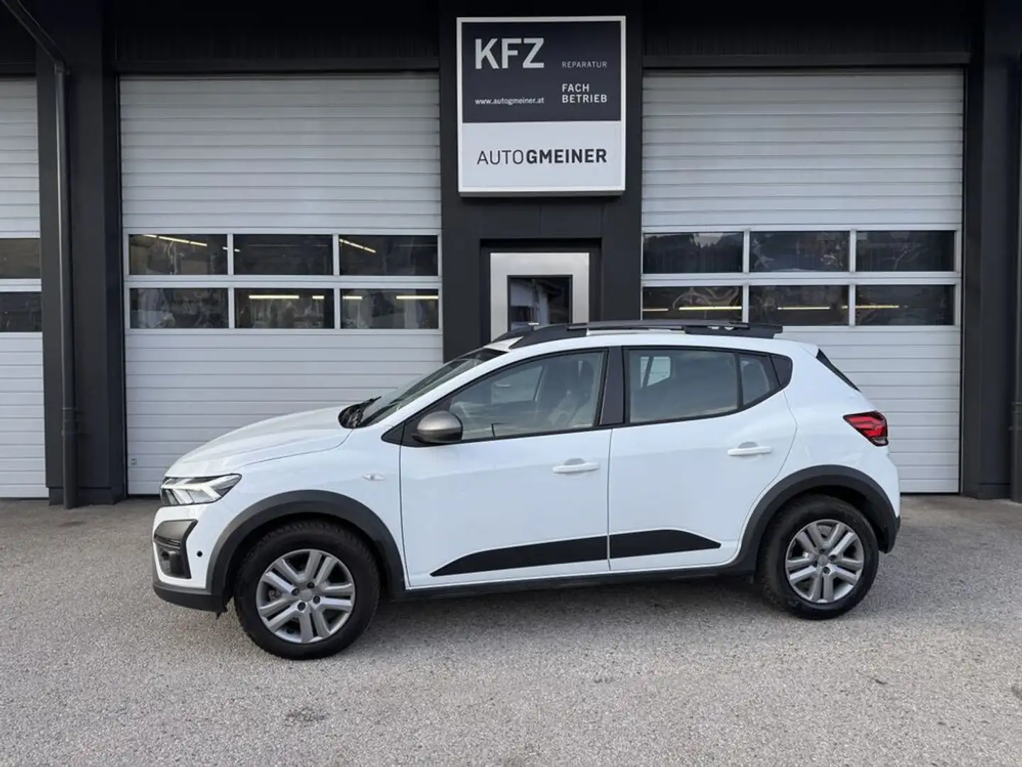 Dacia Sandero ''Stepway Expression'' III  *Neues Modell* Weiß - 2
